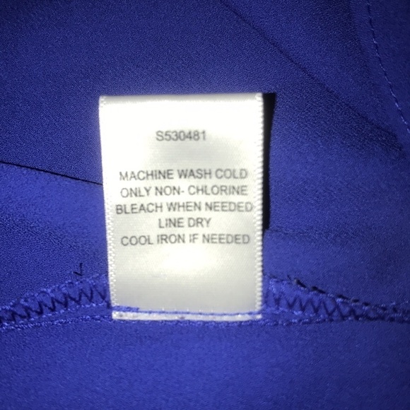 41 HAWTHORN sleeveless top beautiful details and color NEW size XL - Picture 7 of 7